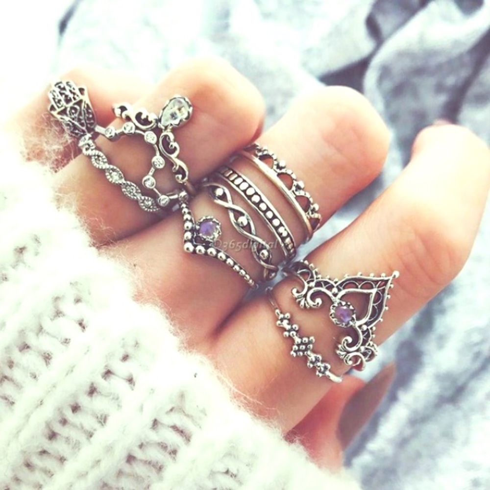 Set of rings❤️❤️❤️